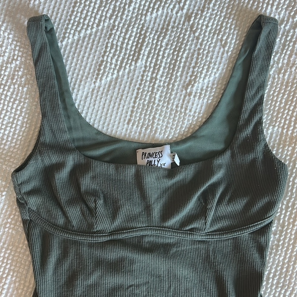 Princess Polly Ribbed Bodysuit - Picture 2 of 2